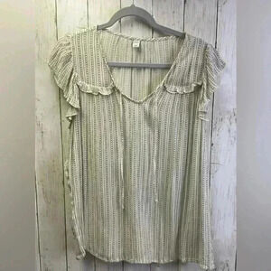 Old Navy Sleeveless top size Large